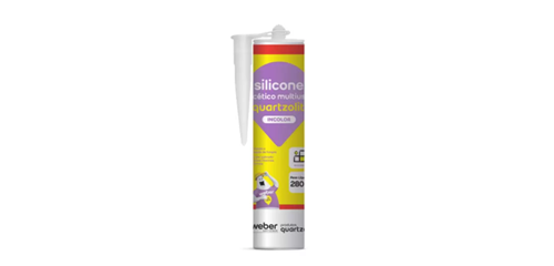 COLA DE SILICONE PARA PISTOLA TRANSPARENTE MULTIUSO ACÉTICO 280GR